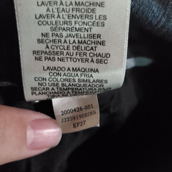 Jag Jeans Womens 14 Short Blue Pull-On Stretch Denim Mid Rise Elastic Waist - Picture 6 of 12